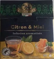 Mängden socker i Infusion aromatisée citron & miel
