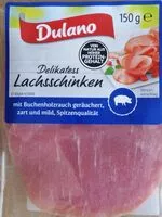 Mängden socker i Delikatess Lachsschinken