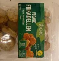 Mängden socker i Vegane frikadellen