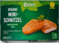 Mängden socker i Vegane Mini-Schnitzel Classic