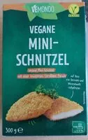 Mängden socker i Vegane Mini-Schnitzel
