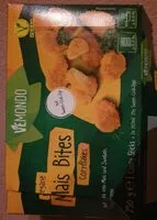 Mängden socker i Vegane Mais Bites