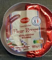 Mängden socker i Fleur Rouge