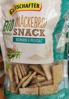 Mängden socker i Knäckebrot Snack Meersalz und Rosmarin
