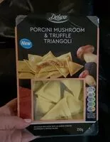 Mängden socker i Porcini Mushroom & Truffle triangoli
