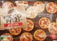 Mängden socker i Piccolo pizza