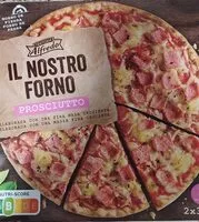 Mängden socker i Pizza cuite sur pierre, jambon-fromage