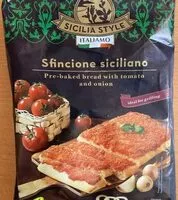 Mängden socker i Sfincione Siciliano