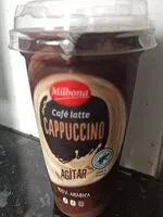 Mängden socker i Café latte Capuchino