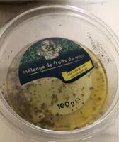 Mängden socker i Mélange de fruits de mer