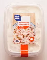 Mängden socker i Delikatess Fleischsalat