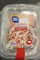 Mängden socker i Fleischsalat