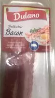 Mängden socker i Bacon