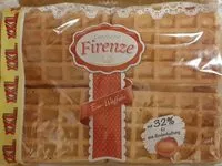 Mängden socker i Confiserie Firenze