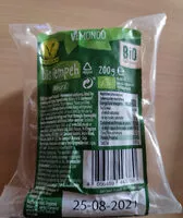 Mängden socker i Bio tempeh natural