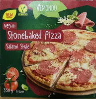 Mängden socker i Vegane Steinofenpizza Typ Salami