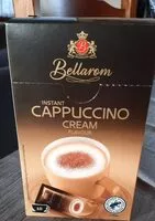 Mängden socker i Instant cappuccino cream flavour