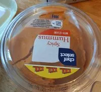 Mängden socker i Spicy Hummus