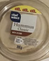 Mängden socker i Hummus classic with sesame