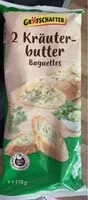 Mängden socker i Kräterbaguett