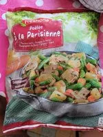 Mängden socker i Poêlée à la parisienne