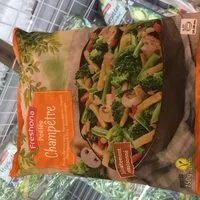 Mängden socker i Poêlée Champêtre