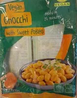 Mängden socker i Vegan gnocchi with sweet potato