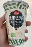 Mängden socker i Bio milk drink latte macchiato