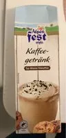 Mängden socker i Kaffeegetränk