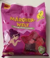 Mängden socker i Märchenwelt Vegane Fruchtgummis