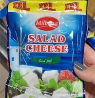 Mängden socker i Salad cheese