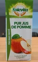 Mängden socker i Pur jus de pomme