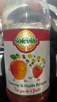 Mängden socker i Pur jus  de 4 fruits pomme et fruits rouges