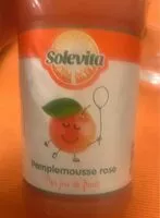 Mängden socker i Jus pamplemousse