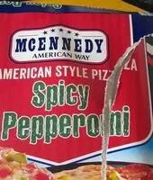 Mängden socker i Pizza Pepperonni