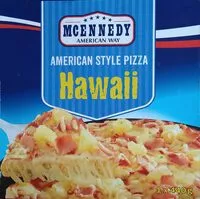 Mängden socker i American Styles Hawaii pizza