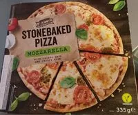 Mängden socker i Stonebaked Pizza Mozzarella