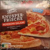Mängden socker i Knusperfrische Peperoni-Salami