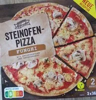 Mängden socker i Steinofen Pizza - Funghi