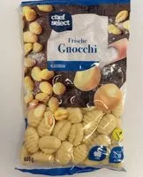 Mängden socker i Frische gnocchi