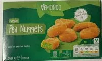 Mängden socker i Pea Nuggets
