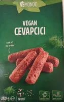 Mängden socker i vegan cevapcici