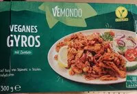 Mängden socker i Veganes Gyros mit Zwiebeln
