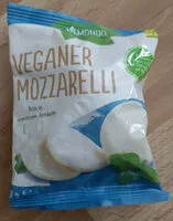 Mängden socker i Veganer Mozzarelli