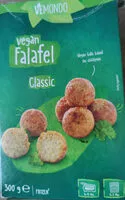 Mängden socker i Vegan falafel classic