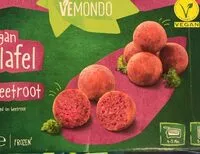 Mängden socker i Vegan falafel beetroot