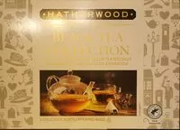 Mängden socker i Black tea collection