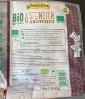Mängden socker i 4 Steinofen Brötchen