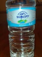 Mängden socker i Acqua Minerale Naturale