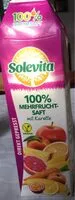 Mängden socker i 100% MEHRFRUCHTSAFT mit KAROTTE
